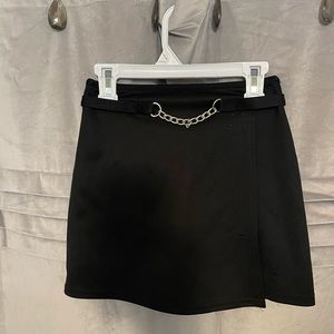 Cute black skort